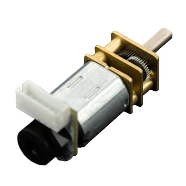 DFRobot FIT0481 — GEARMOTOR 530 RPM 6V MICR METAL