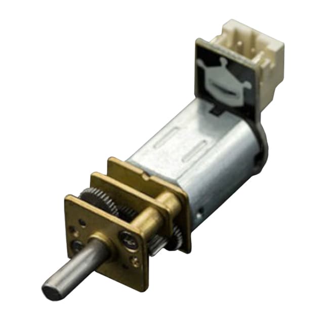 DFRobot FIT0467 — GEARMOTOR 5V MICRO METAL W/CONN
