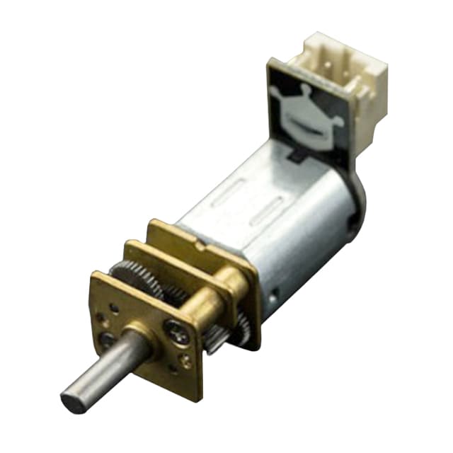 DFRobot FIT0457 — GEARMOTOR 5V MICRO METAL W/CONN