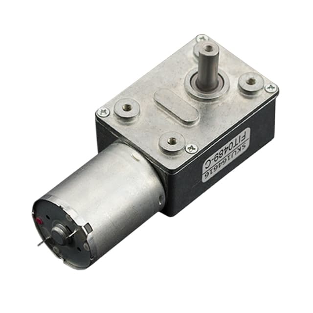 DFRobot FIT0489-C — GEARMOTOR 160RPM 12V TURBO METAL