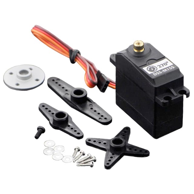 DFRobot SER0038 — SERVOMOTOR RC 6V DF METAL GEARED