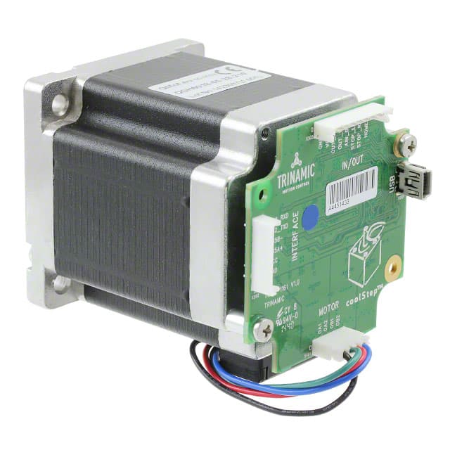 Analog Devices Inc./Maxim Integrated PD60-3-1161 — STEPPER MOTOR HYBRID BIPOLAR 24V