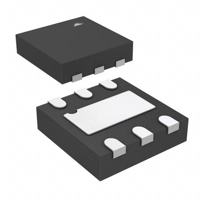 Microchip Technology MIC2039AYMT-TR — IC PWR SWITCH P-CHAN 1:1 6TDFN