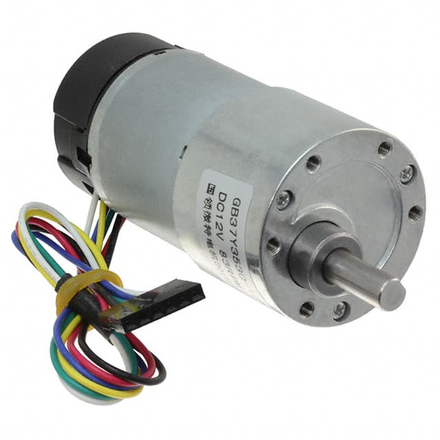 DFRobot FIT0185 — GEARMOTOR 83 RPM 12V W/ENCODER