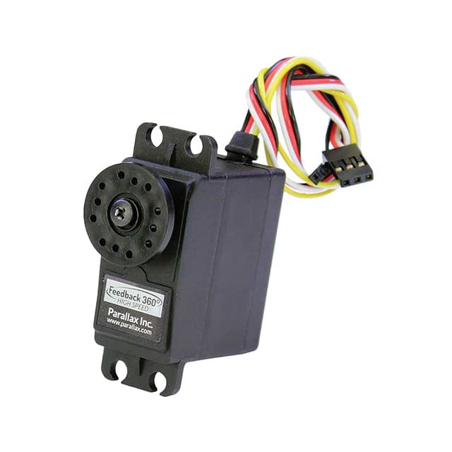Parallax Inc. 900-00360 — SERVOMOTOR RC 120 RPM 6V