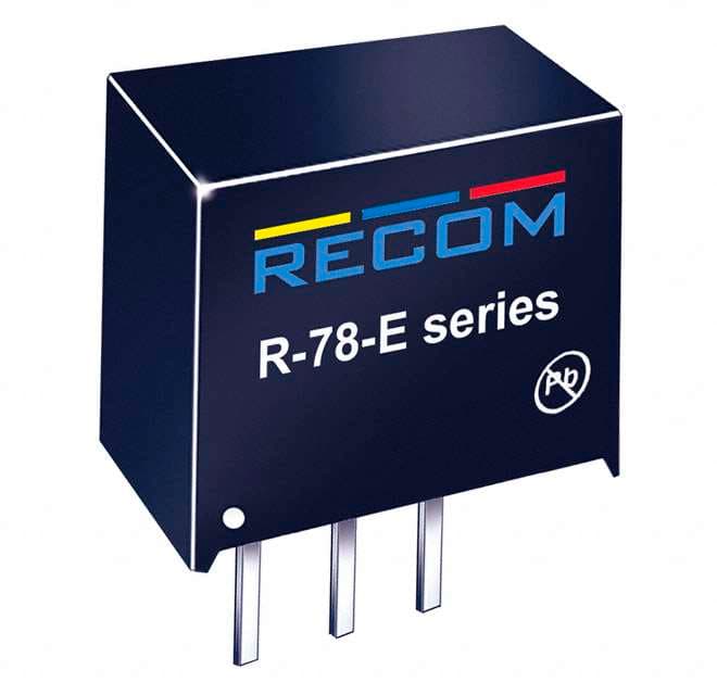 Recom Power R-78E3.3-0.5 — DC DC CONVERTER 3.3V 2W