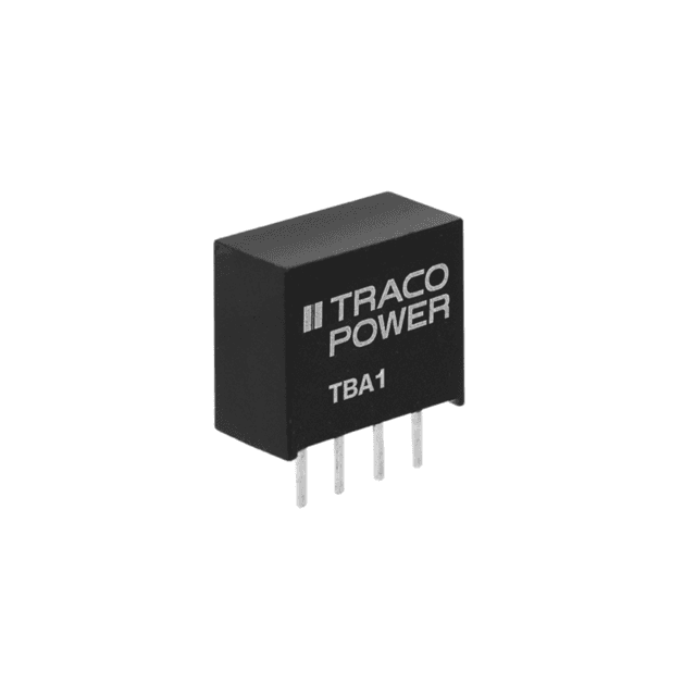 Traco Power TBA 1-0311 — DC DC CONVERTER 5V 1W