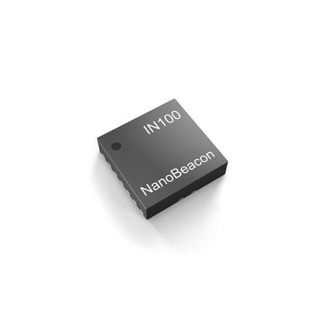InPlay Inc IN100-Q1-R-YC1I — ISM 2.4GHZ, MEDRADIO 2.36GHZ, BL