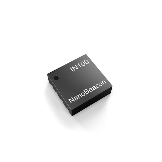 InPlay Inc IN100-D1-R-RC1I — ISM 2.4GHZ, MEDRADIO 2.36GHZ, BL