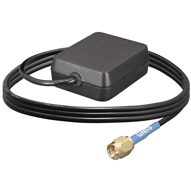 TE Connectivity Linx ANT-GNRM-L1A-3 — ANTENNA, REMOTE ACTIVE CERAMIC P