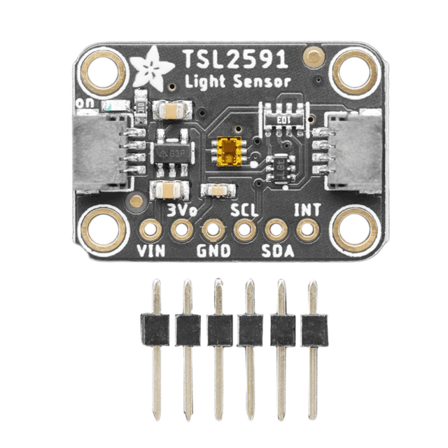 Adafruit Industries LLC 1980 — STEMMA QT TSL2591 DIGITAL LIGHT