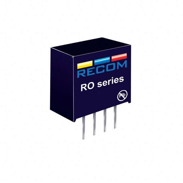Recom Power ROE-1205S — DC DC CONVERTER 5V 1W