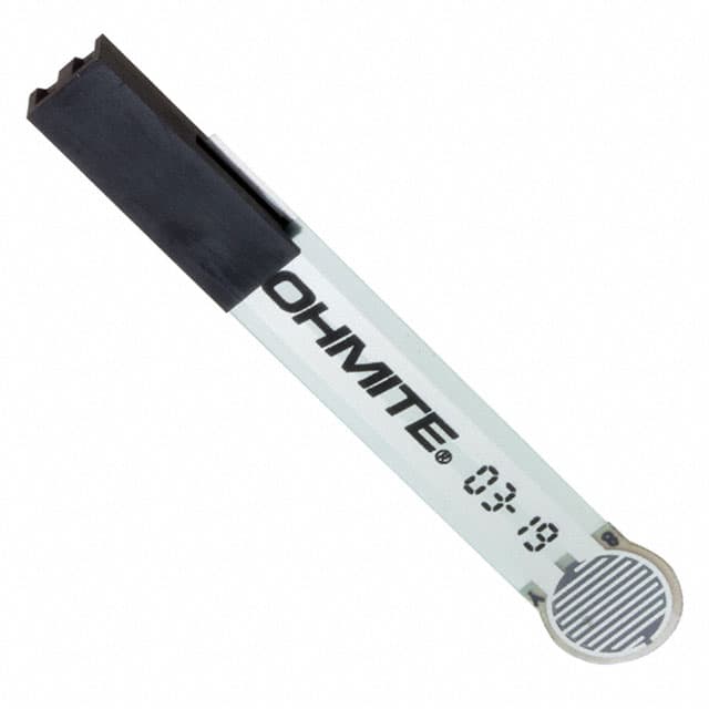 Ohmite FSR05CE — SENSOR FORCE 5KGF FLAT MEMBRANE