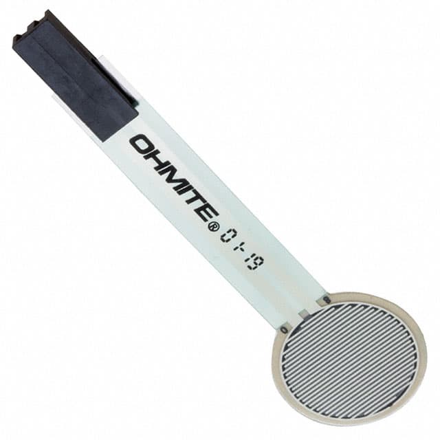 Ohmite FSR07CE — SENSOR FORCE 5KGF FLAT MEMBRANE