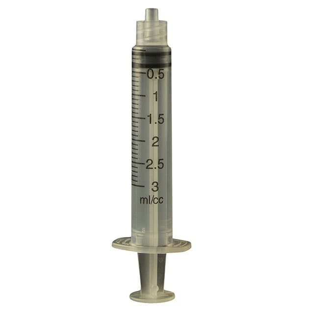Jensen Global Inc. JG3CC-LL-100 — 100PC 3CC CALIBRATED MANUAL LUER