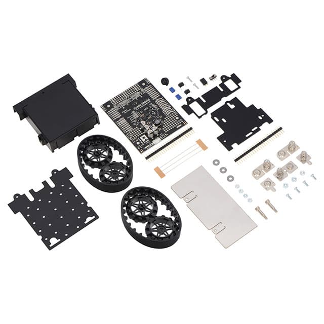 Pololu 2509 — ZUMO RBT KIT FOR ARDUINO NO MTRS
