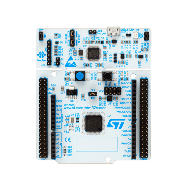 STMicroelectronics NUCLEO-G0B1RE — NUCLEO-64 STM32G0B1RE EVAL BRD