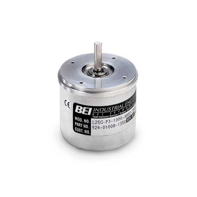 Sensata-BEI Encoders 01008-2203 — ENCODER OPTICAL QUAD CONNECTOR