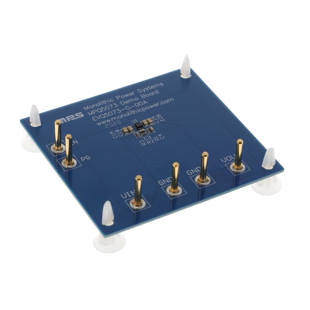 Monolithic Power Systems Inc. EVQ5073-G-00A — EVAL BOARD FOR MPQ5073