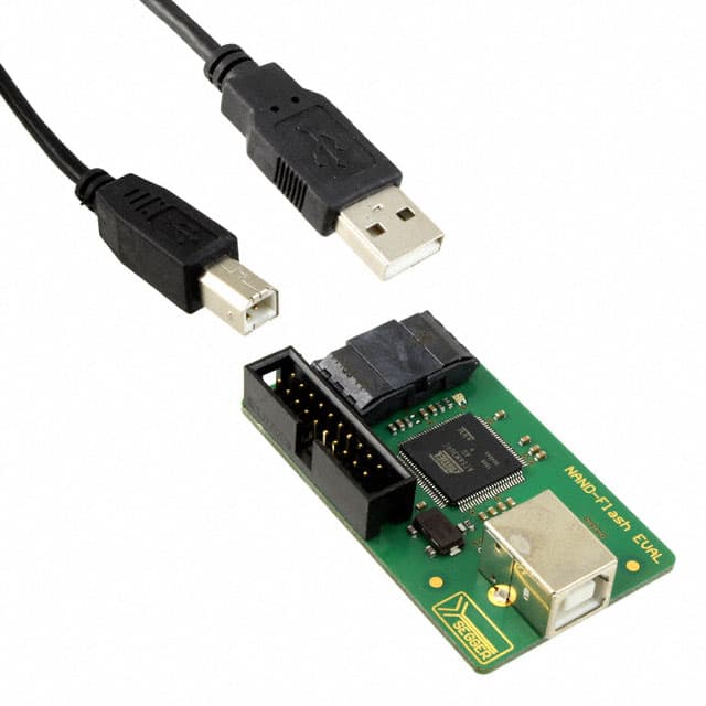 Segger Microcontroller Systems 6.20.12 — EVAL BOARD FOR NAND FLASH