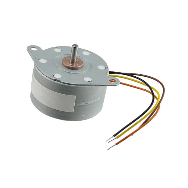 NMB Technologies Corporation PM35L-048-HHC7 — STEPPER MOTOR PM BIPOLAR 24V