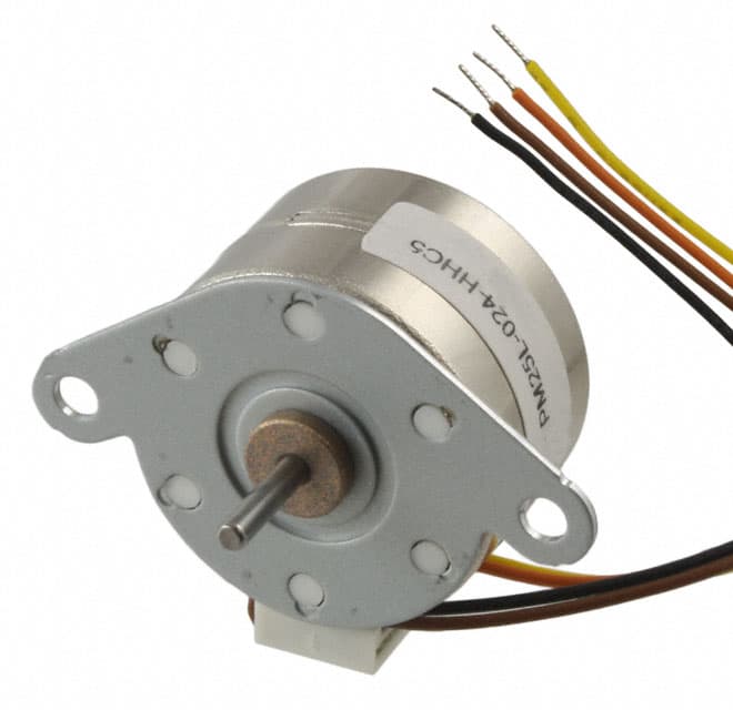 NMB Technologies Corporation PM25L-024-HHC5 — STEPPER MOTOR PM BIPOLAR 24V