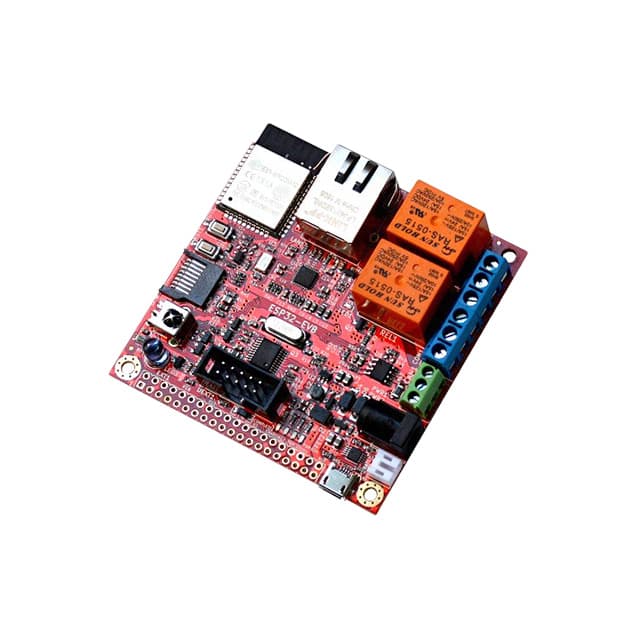 Olimex LTD ESP32-EVB — ESP32-EVB DEVELOPMENT BOARD FOR