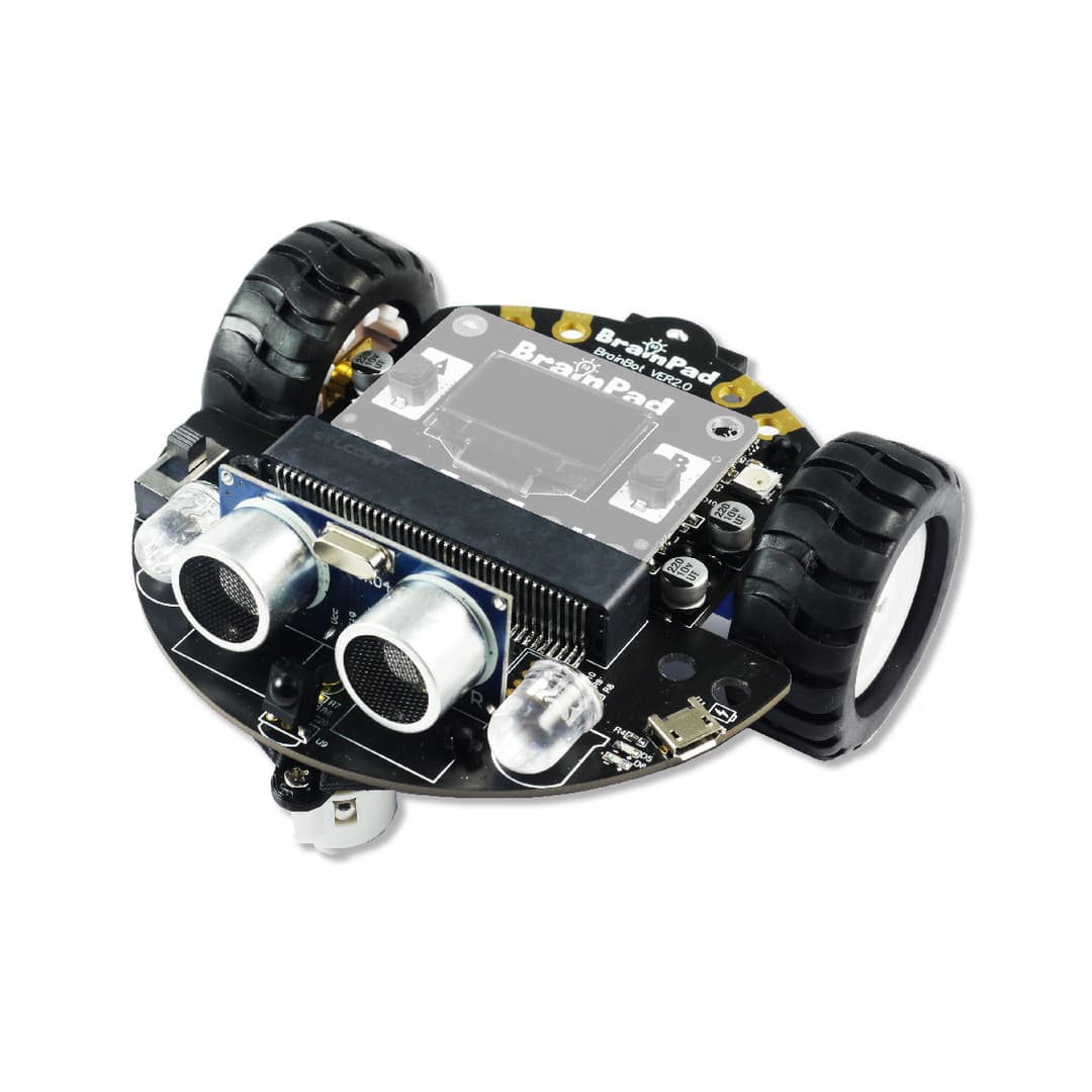 GHI Electronics, LLC BPK-BOT-2 — BRAINPAD BRAINBOT KIT