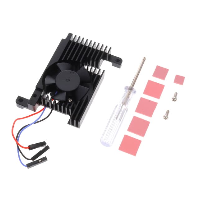 Seeed Technology Co., Ltd 114992661 — ARMOR LITE HEAT SINK WITH PWM FA