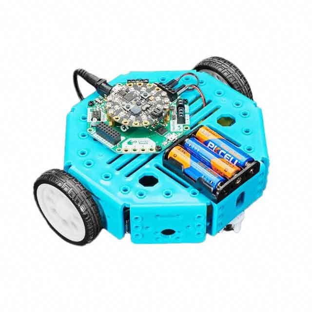 Adafruit Industries LLC 4466 — OCTAGON BLUE PLASTIC CHASSIS 16X