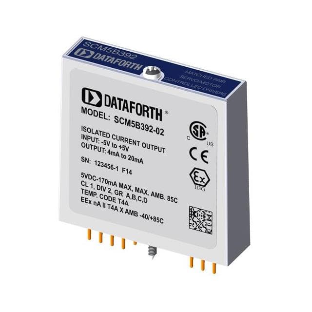 DATAFORTH SCM5B392-02 — SERVO/MOTOR CONTROLLER MODULE