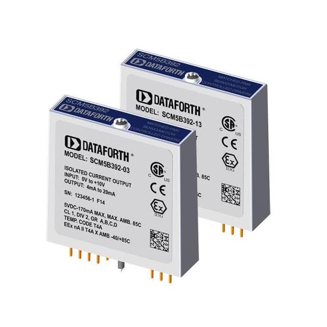 DATAFORTH SCM5B392-0313 — SERVO/MOTOR CONTROLLER MODULE