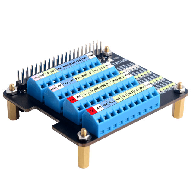 Seeed Technology Co., Ltd 114992565 — GPIO SCREW TERMINAL HAT FOR PI 4
