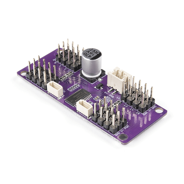 SparkFun Electronics 16773 — ZIO 16 SERVO CONTROLLER (QWIIC)