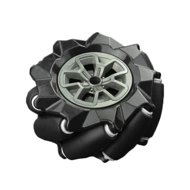 DFRobot FIT0768 — BLACK MECANUM WHEEL (97MM) - RIG