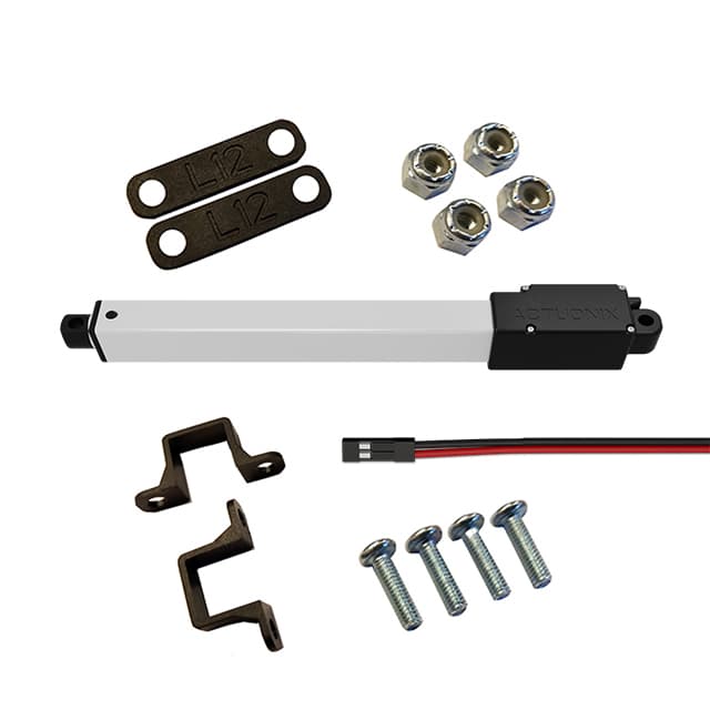 Actuonix Motion Devices Inc L12-100-100-12-S — L12-S MICRO LINEAR ACTUATOR