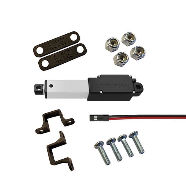 Actuonix Motion Devices Inc L12-30-50-12-S — L12-S MICRO LINEAR ACTUATOR