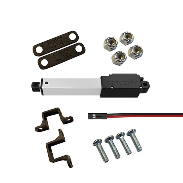 Actuonix Motion Devices Inc L12-50-100-12-S — L12-S MICRO LINEAR ACTUATOR