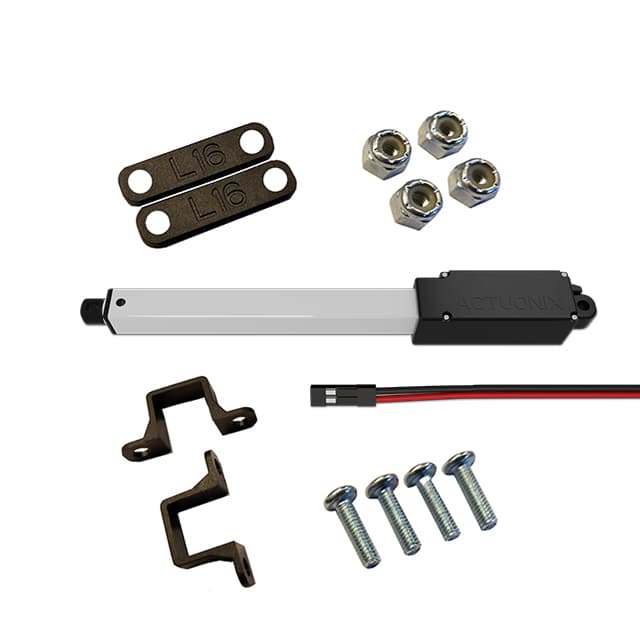 Actuonix Motion Devices Inc L16-100-35-12-S — L16-S MINIATURE LINEAR ACTUATOR