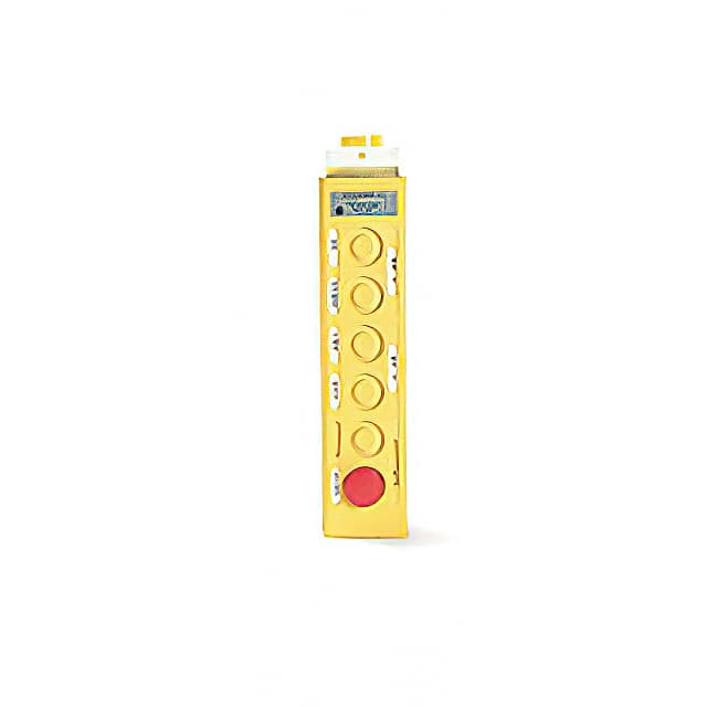 Molex 1301260214 — 4 BUTTON STATION W/EMERG STOP