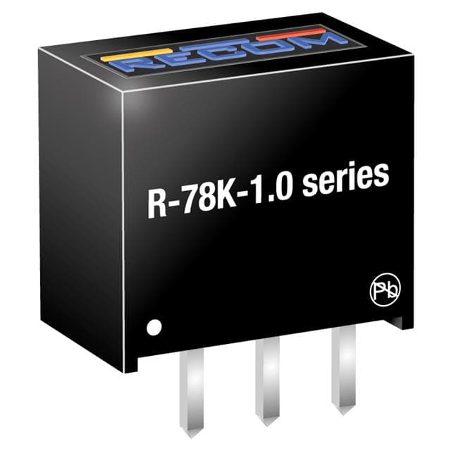 Recom Power R-78K3.3-1.0 — 1A DC/DC-CONVERTER 'INNOLINE' SI