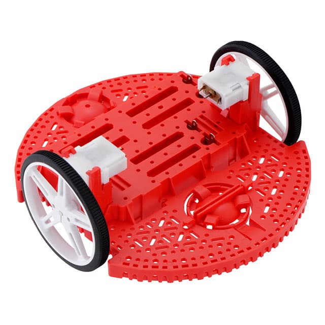 Pololu 3502 — ROMI CHASSIS KIT - RED