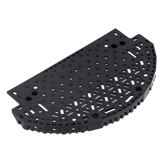 Pololu 3560 — BLACK ROMI CHASSIS EXPN PLATE