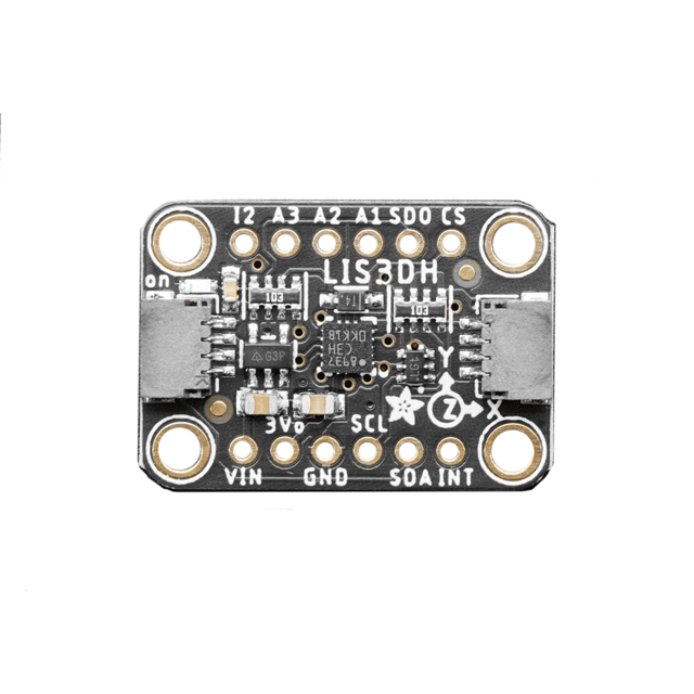 Adafruit Industries LLC 2809 — STEMMA QT LIS3DH ACCELEROMETER