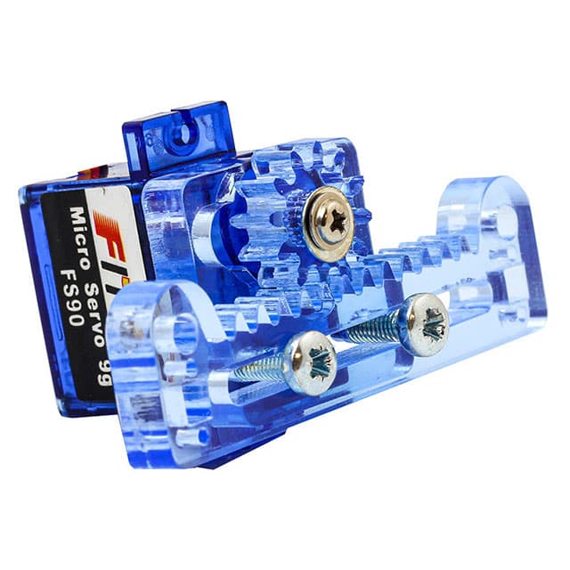 Kitronik Ltd. 2595 — LINEAR ACTUATOR MOTOR 4.8-6V