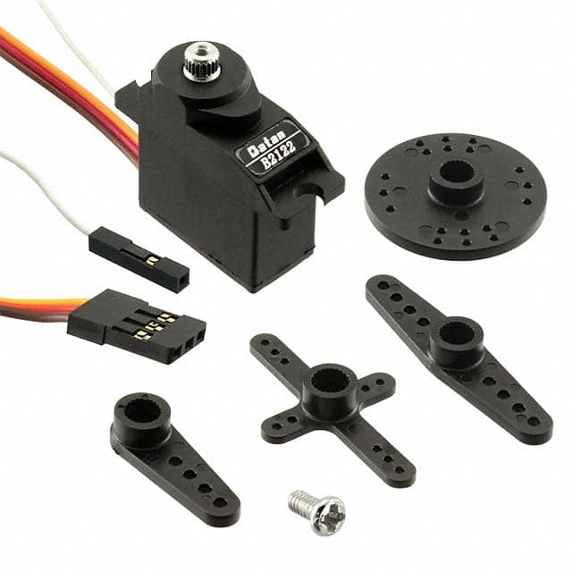 Adafruit Industries LLC 1450 — SERVOMOTOR RC 6V ANALOG METAL