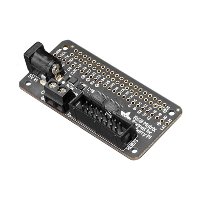 Adafruit Industries LLC 3211 — RGB LED MATRIX BONNET HUB75