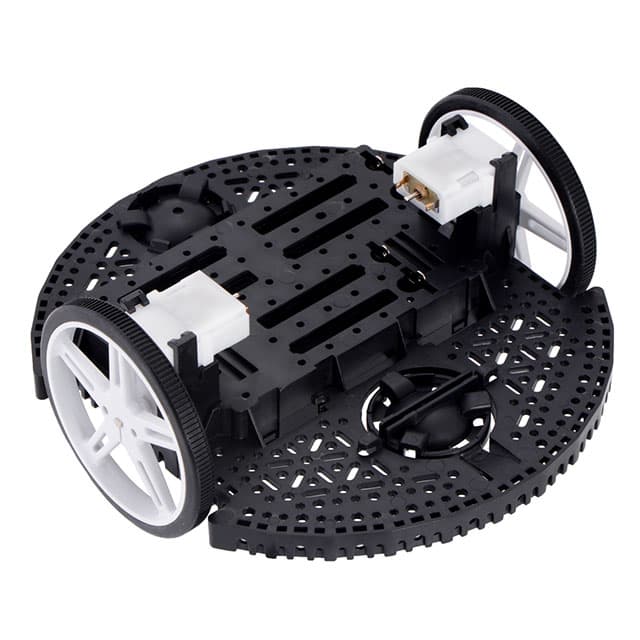 Pololu 3500 — ROMI CHASSIS KIT - BLACK
