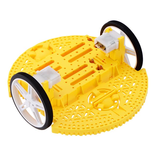 Pololu 3504 — ROMI CHASSIS KIT - YELLOW