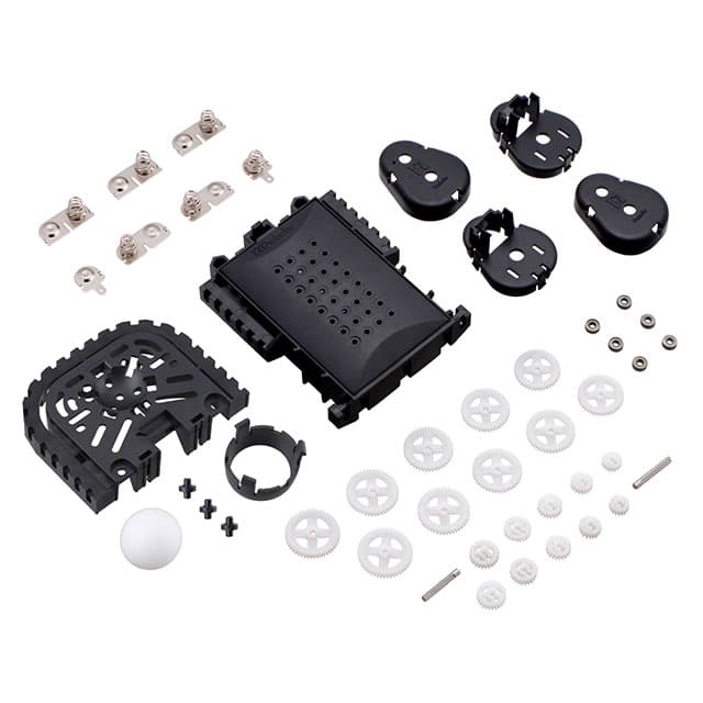 Pololu 3573 — BALBOA CHASSIS W/STABILITY KIT